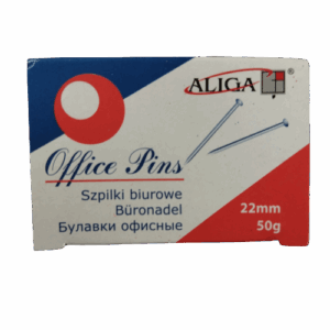 Szpilki szpileczki krawieckie biurowe długie 22mm