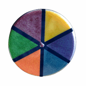 Brokat sypki kolorowy dekoracyjny ozdobny pyłek