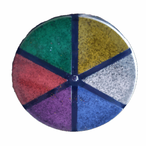 Brokat sypki kolorowy dekoracyjny ozdobny pyłek