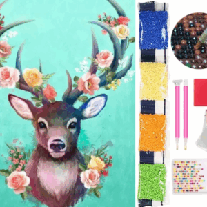 Haft diamentowy mozaika diamond painting zestaw 5D