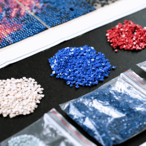 Haft diamentowy mozaika diamond painting zestaw 5D