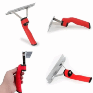 Grzebień do rozczesywania czesania sznurka makrama