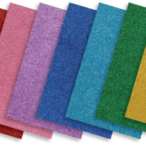 Pianka brokatowa A4 10 kolorów