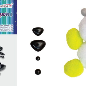 Dodatki kreatywne oczka i noski