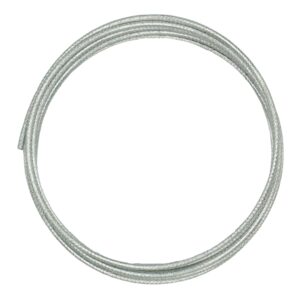 Drucik aluminiowy karbowany srebrny