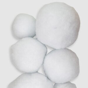 Kule pluszowe kule śnieżne z pluszu mix