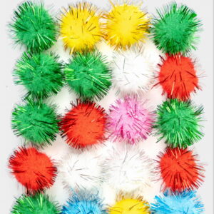 Pompony mix kolorów 2