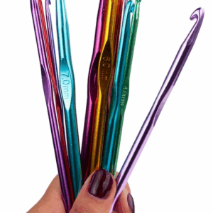 Zestaw Szydełek Szydełka 12 szt Szydełko 2 - 8 mm