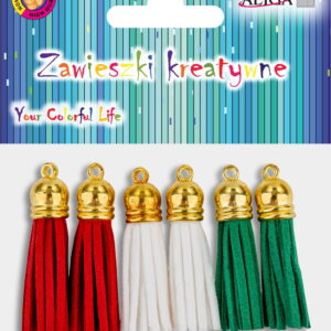 Zawieszki kreatywne mix kolorów