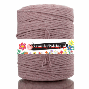 Sznurek bawełniany skręcany 150m 2mm WRZOSOWY