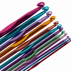 Zestaw Szydełek Szydełka 12 szt Szydełko 2 - 8 mm