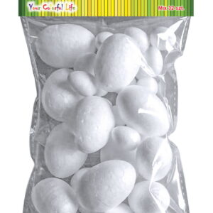 Jajka styropianowe mix