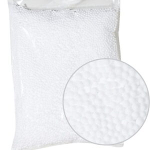 Kulki styropianowe białe