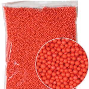 Kulki styropianowe czerwone