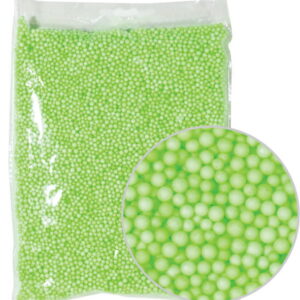 Kulki styropianowe zielone