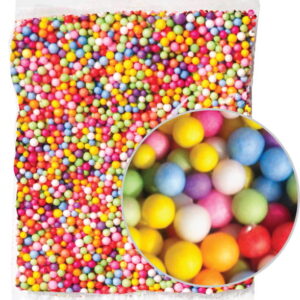 Kulki styropianowe 8mm mix kolorów