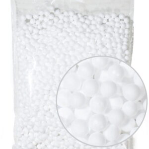 Kulki styropianowe 8mm białe