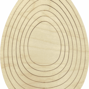 Obręcz drewniana jajko jajka zestaw łapacz snów