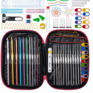 Zestaw szydełka 127 elementów do szydełkowania