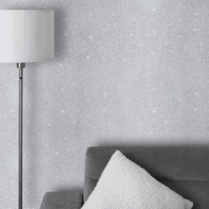 Brokat sypki srebrny pył dekoracyjny do farb 100g