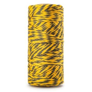 Sznurek bawełniany skręcany twist PSZCZOŁA 50m 2mm