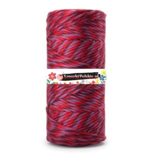 Sznurek bawełniany skręcany twist ZACHÓD SŁOŃCA 20m 3mm