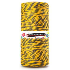 Sznurek bawełniany skręcany twist PSZCZOŁA 100m 3mm