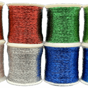 Nitki metalizowane mix 8 kolorów