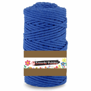 WAS Sznurek bawełniany z rdzeniem 100m 3mm CIEMNY NIEBIESKI WAS