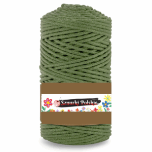 WAS sznurek bawełniany 100m 3mm KHAKI