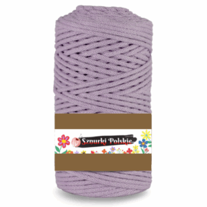 WAS sznurek bawełniany 100m 3mm LILIOWY