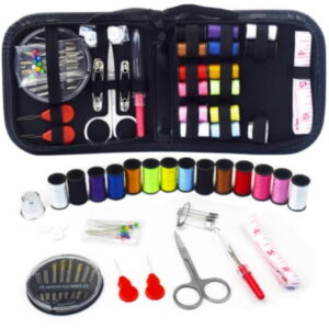 Zestaw krawiecki do szycia przybornik nici 68 elemwntów