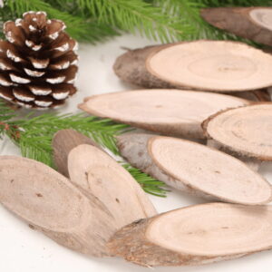 Drewienka ozdobne plastry drewna naturalne ozdobne