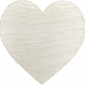 Serce drewniane serduszko 7