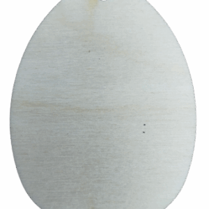 Jajka jajko drewniane zawieszka z dziurą 3cm 10szt