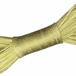 Sznur do bielizny linka z wkładem stalowym 3mm 30m