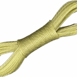 Sznur do bielizny linka z wkładem stalowym 3mm 20m