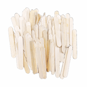 Patyczki drewniane do lodów szpatułki kreatywne