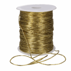 5mm metalizowany 100m ozdobny dekoracyjny