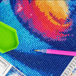 Haft diamentowy mozaika diamond painting zestaw 5D