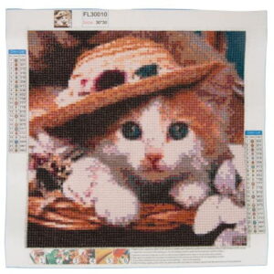 Haft diamentowy mozaika diamond painting zestaw 5D