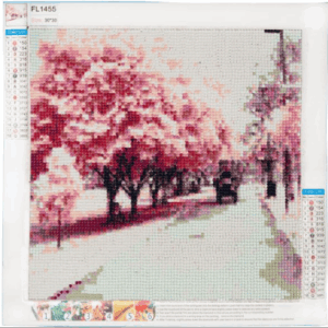 Haft diamentowy mozaika diamond painting zestaw 5D