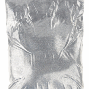 Brokat sypki srebrny dekoracyjny do farb ścian 1kg