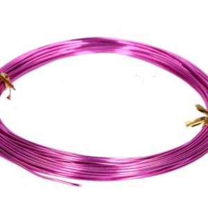Drut florystyczny fuksja