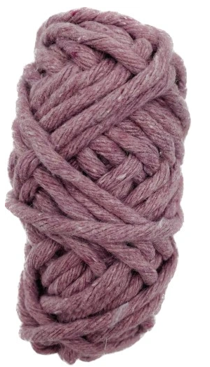 Sznurek bawełniany skręcany WRZOSOWY 10m 5mm