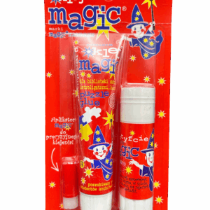 Zestaw blister klej Magic tuba sztyft aplikator