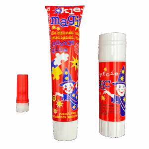 Zestaw blister klej Magic tuba sztyft aplikator