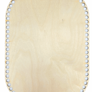 Baza dno do koszyka spód sklejka 35x25 cm szydełko