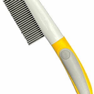 Grzebień do rozczesywania sznurka makramy metalowy