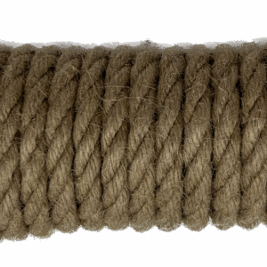 Lina jutowa kręcona 4mm 25m dekoracyjna żeglarska